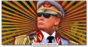 Image result for Trump Hitler cartoon