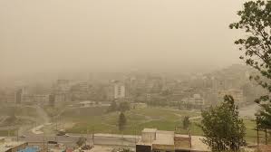 آذربایجان غربی در مهِ دود