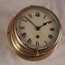 Chelsea Clock: Antique Nautical Mechanical Brass Clocks