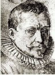 Der Namenspatron der Schule, Paul Pfinzing der Ältere (1554 - 1599), ...