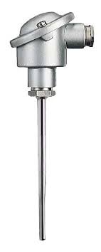 Mineral-insulated RTD temperature probe With terminal head ...