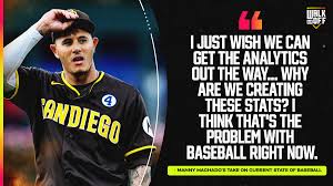 Padres' Manny Machado Rips Analytics in Video, 'That's the Problem With Baseball Right Now'