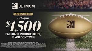 Use BetMGM bonus code CBSSPORTS to get $1,500 bonus bets by targeting Lions-Bills, NFL Thursday Night Football