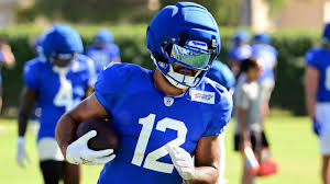 Puka Nacua preparing for the Los Angeles Rams season opener