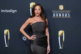 Kay Adams Stuns at NFL Honors and Super Bowl Week
