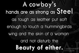 Famous Cowboy Quotes. QuotesGram via Relatably.com