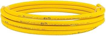 HomeFlex 11-00525 1/2-Inch x 25-Feet Corrugated Tubing ...