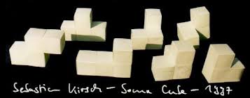 Sebastian Kirsch: Soma Cube Pieces