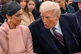 Trump discusses reading habits, his predecessors in Usha Vance interview