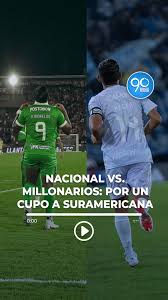 #Deportes90 Inicia la Copa Suramericana para los equipos colombianos. Nacional recibirá a Millonarios por el único partido de la fase previa del torneo internacional. Esta será la tercera vez que se enfrenten en esta competición luego de 19 años.