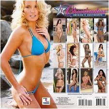 Resultado de imagem para calendar cheerleaders