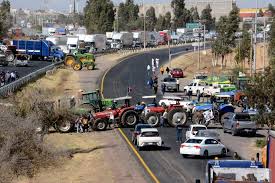 Bloqueos Agricultores Carreteras