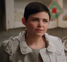 WornOnTV: Mary (Snow White)&#39;s White jacket on Once Upon a Time | Ginnifer Goodwin | Clothes and Wardrobe from TV - mary-snow-white-jacket