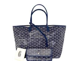 Image of Goyard Soho boutique