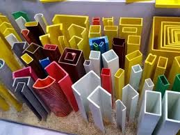 FRP Glass Fiber Extruded Polyurethane Profile Frame PU ...