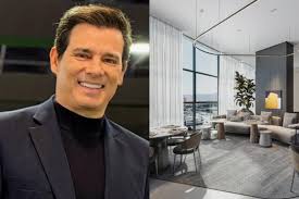 Celso Portiolli investe em apê de luxo com IA no litoral catarinense
