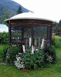 Image result for satellite dish gazebo