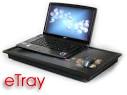 Atlantic Laptop Tray with adjustable legs Black by Office Depot