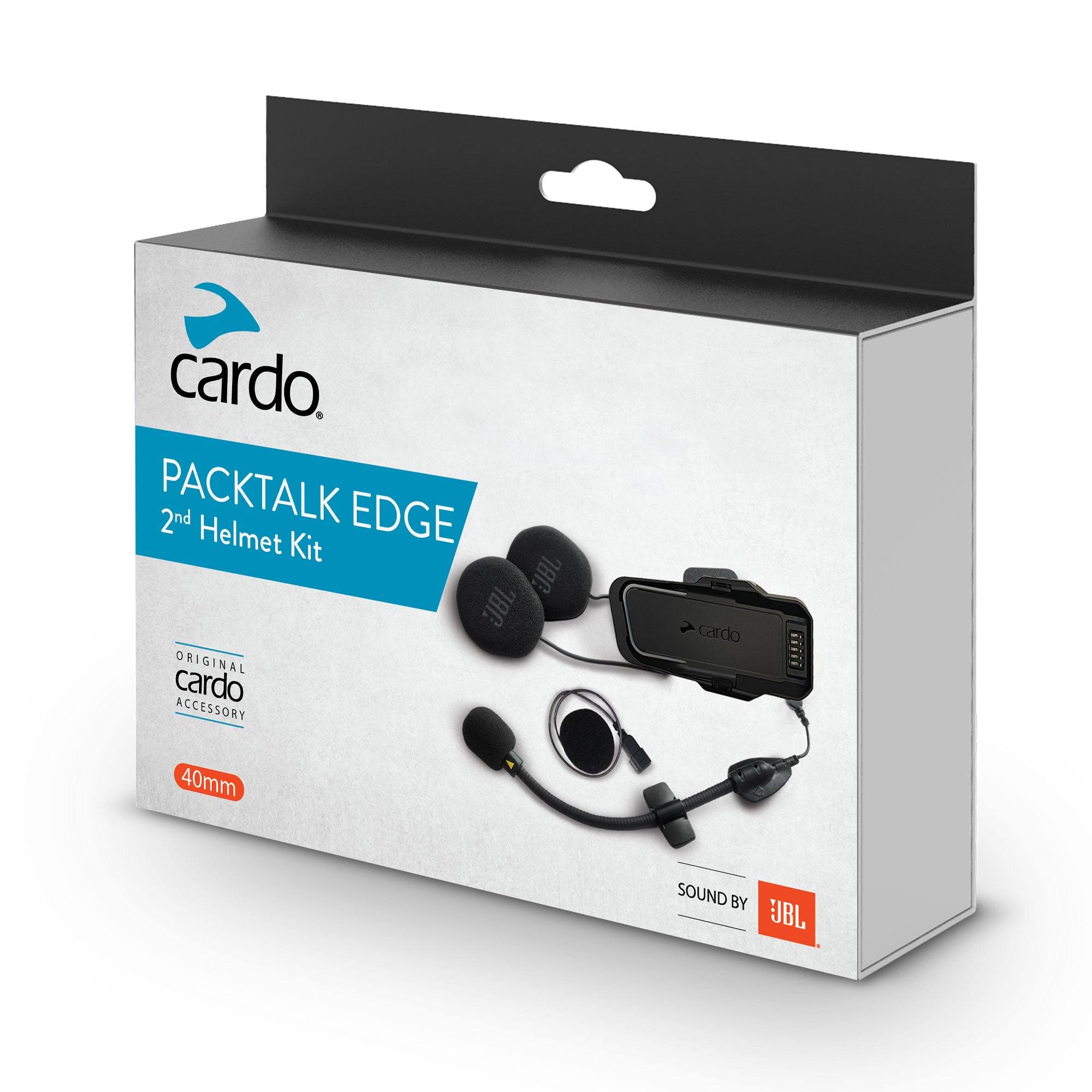 Cardo Packtalk Edge 2nd Helmet Kit