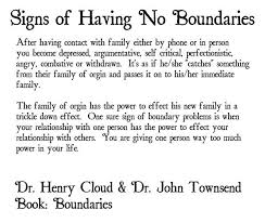 No Boundaries :::::::::::::::::::::: #quotes, #boundaries, #family ... via Relatably.com