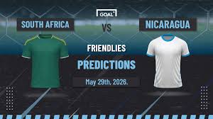 South Africa vs Nicaragua Predictions: Leaving home in good spirits