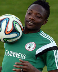Image result wey dey for Ahmed musa images