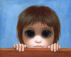 painting by Margaret Keane