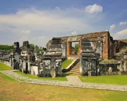 Gambar Keraton Surosowan, Banten