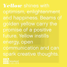 Quotes About The Color Yellow. QuotesGram via Relatably.com