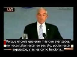 Ron Paul Sobre Carroll Quigley (Ron Paul on Carroll Quiqley) - YouTube via Relatably.com