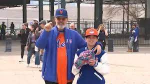 Fans excited for opening day for NY Mets against Pittsburgh Pirates at Citi Field