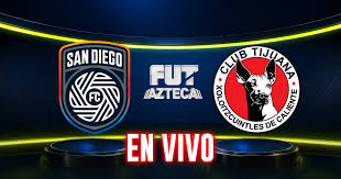 San Diego FC vs Xolos de Tijuana: Ver EN VIVO y GRATIS el resultado de la transmisión HOY 9 domingo de agosto, partido de fase de grupos de la Leagues Cup 2026; marcador online