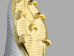 Sale Nike Soccer Shoes Mercurial Cr7 Gold Boots