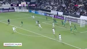 خلاصه بازی السد برابر الاهلی+ ویدئو