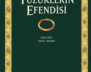 Yüzüklerin Efendisi by J.R.R. Tolkien kitabı