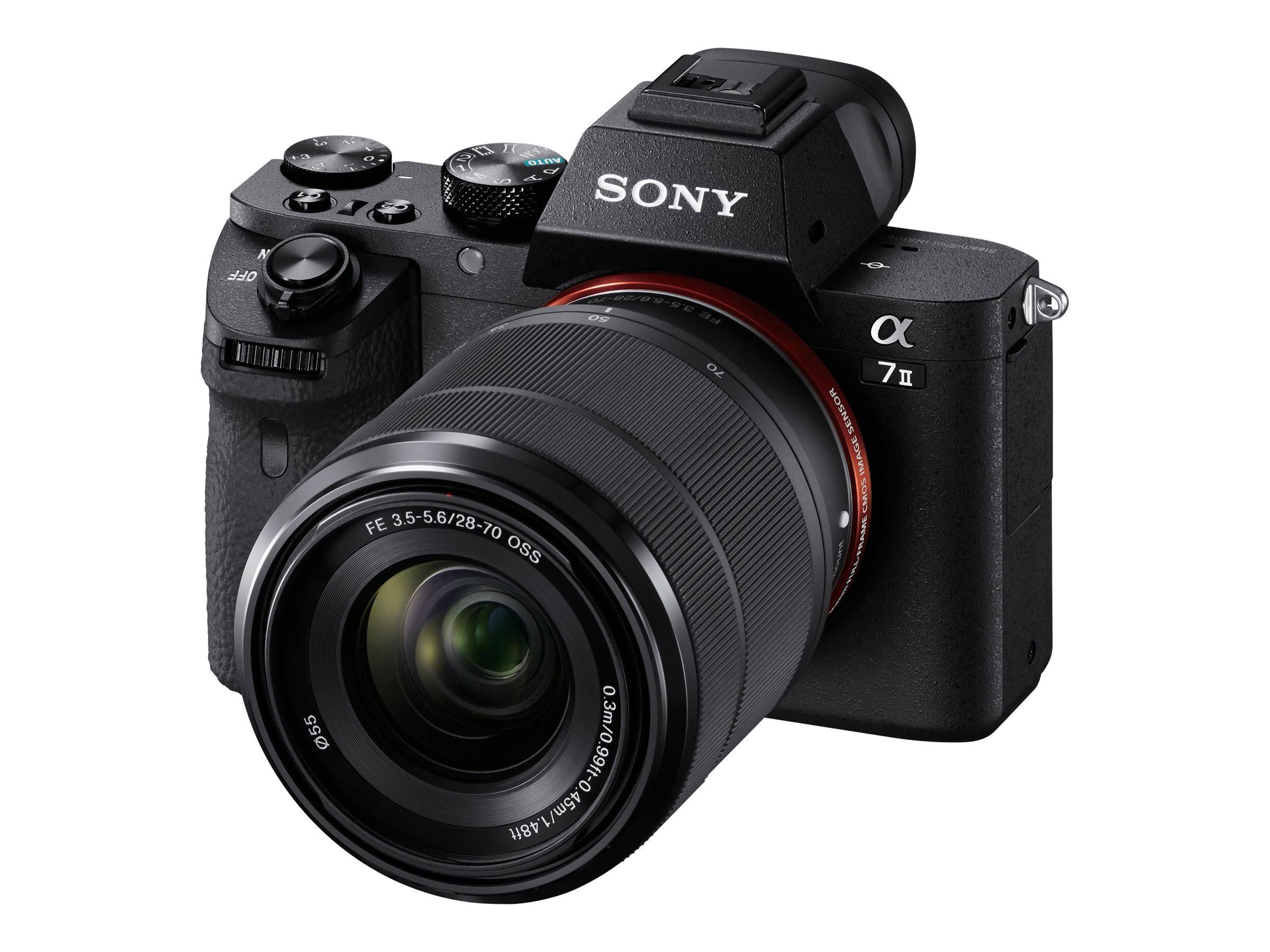 Sony Alpha a7 II Mirrorless Digital Camera