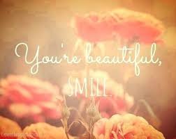 Résultat de recherche d'images pour "you are beautiful tumblr"