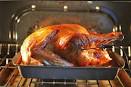 Turkey in the oven