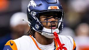 Broncos WR Pat Bryant carted off field after injury during game