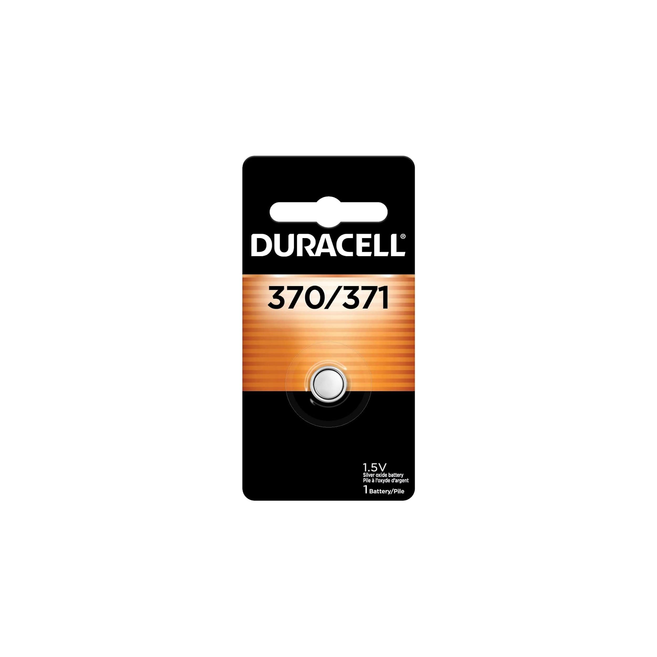 Duracell 370/371 Silver Oxide Button Cell Battery