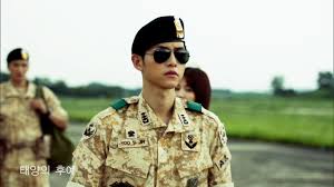 Image result for descendants of the sun song joong ki