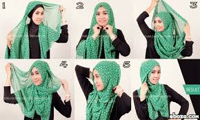 Image result for gambar jilbab modern