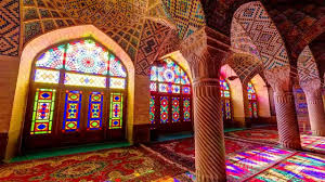 Nasir-ol-Molk Mosque in shiraz, Iran. ile ilgili görsel sonucu