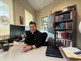 The Jesuit praying for Gonzaga’s March Madness win—and targeting for-profit prisons