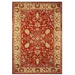 Images for red and gold rug