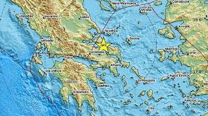 Greece: multiple earthquakes around magnitude 5.2 hit northern Evia