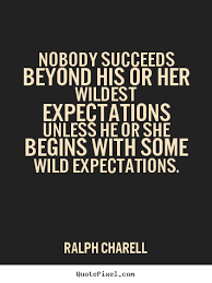 Beyond Expectations Quotes. QuotesGram via Relatably.com