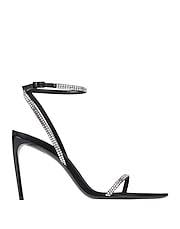SAINT LAURENT | Light green Women's Sandals | YOOX - Product from Yoox