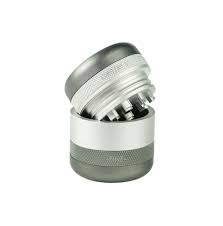 Kannastor GR8TR V2 MINI 1.5" Gunmetal / Silver Pocket Herb ...