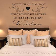 IN HEAVEN QUOTE, DJ SAMMY, BRYAN ADAMS Vinyl Wall Art Sticker ... via Relatably.com